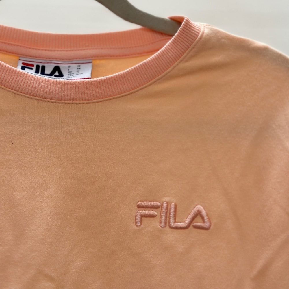 Fila French Terry Crewneck Tropical Peach